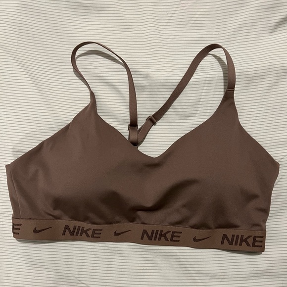 Nike Other - Nike Women's Chocolate Brown Sports Bra